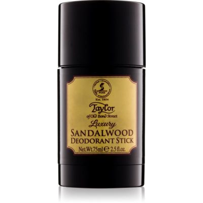 Taylor of Old Bond Street Sandalwood tuhý deodorant 75 ml - parfo.cz