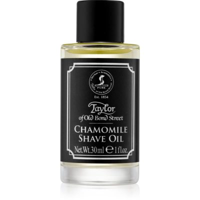 Taylor of Old Bond Street Shave olej na holení Chamomile 30 ml - parfo.cz
