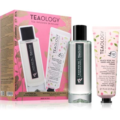 Teaology Black Rose Set dárková sada pro ženy - parfo.cz