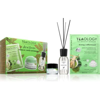 Teaology Matcha Tea Firming Set dárková sada - parfo.cz
