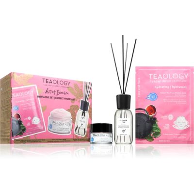 Teaology Peach Tea Hydrating Set dárková sada - parfo.cz
