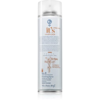 Tecna It's Creative Style Finishing Spray lak na vlasy 200 ml - parfo.cz
