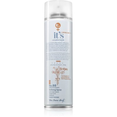 Tecna It's Creative Style Stylizing Spray lak na vlasy se silnou fixací 200 ml - parfo.cz