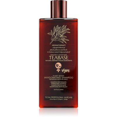 Tecna Teabase Invigorating Shampoo šampon stimulující růst vlasů 250 ml - parfo.cz