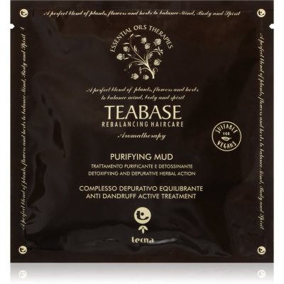 Tecna Teabase Purifying Mud bahenní zábal pro pokožku hlavy 50 ml - parfo.cz
