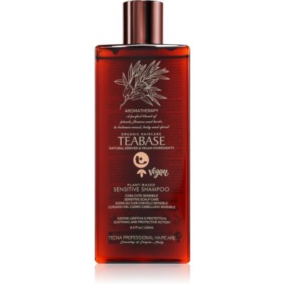 Tecna Teabase Sensitive Shampoo šampon pro citlivou a podrážděnou pokožku hlavy 250 ml - parfo.cz