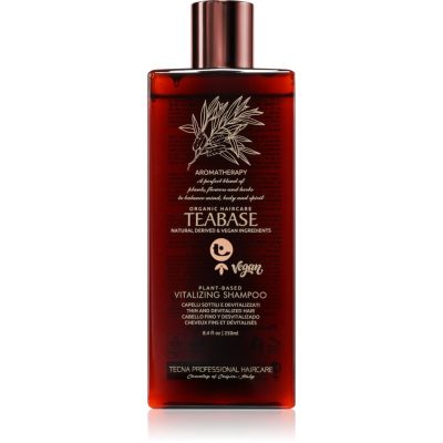 Tecna Teabase Vitalizing Shampoo šampon pro tenké