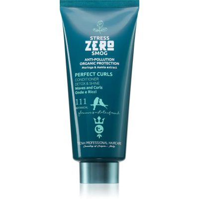 Tecna Zero Perfect Curls kondicionér pro vlnité a kudrnaté vlasy 200 ml - parfo.cz