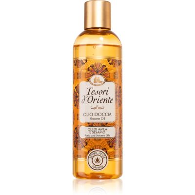 Tesori d'Oriente Amla & Sesame Oils sprchový olej unisex 250 ml - parfo.cz