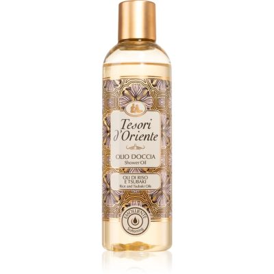 Tesori d'Oriente Rice & Tsubaki Oils sprchový olej 250 ml - parfo.cz