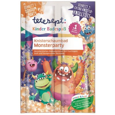 Tetesept Bath Monsters sůl do koupele pro děti 45 g - parfo.cz