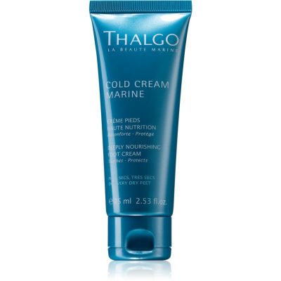Thalgo Cold Cream Marine Deepl Nourishing Foot Cream intenzivní krém na nohy 75 ml - parfo.cz