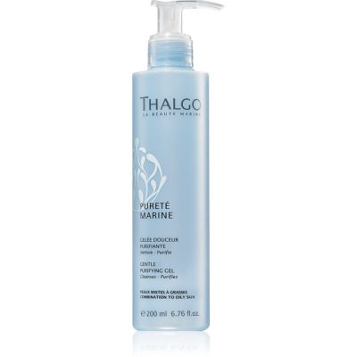 Thalgo Pureté Marine Gentle Purifying Gel jemný čisticí gel pro mastnou a smíšenou pleť 200 ml - parfo.cz