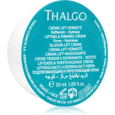Thalgo Silicium Lifting and Firming Cream liftingový krém se zpevňujícím účinkem náhradní náplň 50 ml - parfo.cz