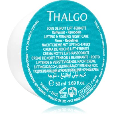 Thalgo Silicium Lifting and Firming Night Care noční liftingový a zpevňující krém 50 ml - parfo.cz