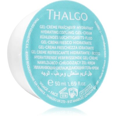 Thalgo Source Marine Hydrating Cooling Gel-Cream hydratační gelový krém s chladivým účinkem náhradní náplň 50 ml - parfo.cz