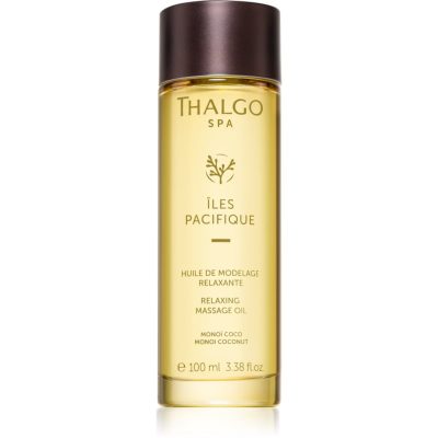Thalgo Spa Îles Pacifique Oil relaxační masážní olej 100 ml - parfo.cz