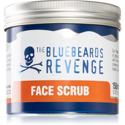 The Bluebeards Revenge Face Scrub čisticí pleťový peeling pro muže 150 ml - parfo.cz