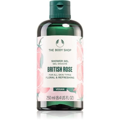 The Body Shop British Rose Shower Gel sprchový gel 250 ml - parfo.cz