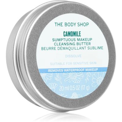 The Body Shop Camomile Sumptuous Cleansing Butter odličovací a čisticí balzám na obličej 20 ml - parfo.cz