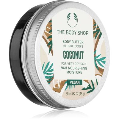 The Body Shop Coconut Body Butter tělové máslo 50 ml - parfo.cz