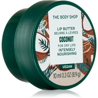 The Body Shop Coconut Lip Butter pečující máslo na rty 10 ml - parfo.cz