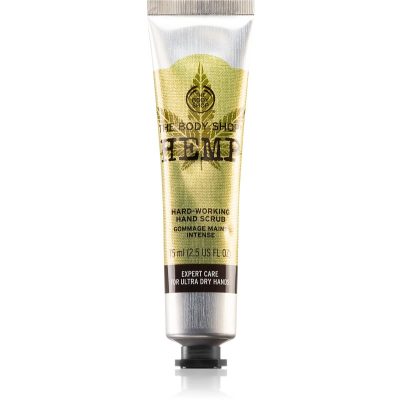 The Body Shop Hemp hydratační peeling na ruce 75 ml - parfo.cz