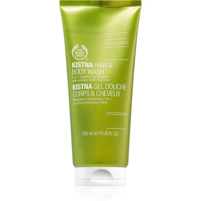 The Body Shop Kistna Hair & Body Wash sprchový gel na tělo a vlasy pro muže 200 ml - parfo.cz