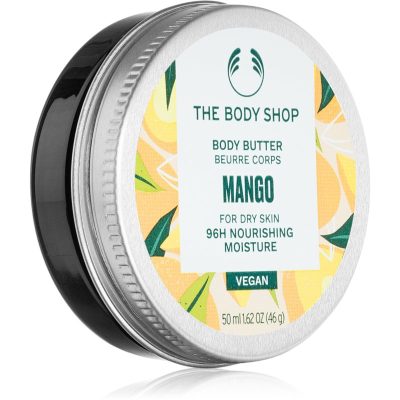 The Body Shop Mango Body Butter tělové máslo 50 ml - parfo.cz