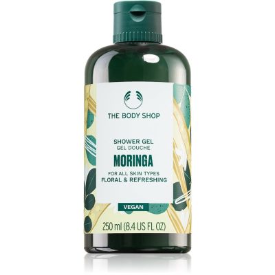 The Body Shop Moringa Shower Gel sprchový gel Moringa 250 ml - parfo.cz
