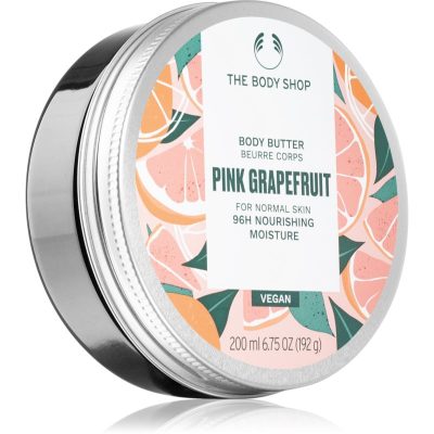 The Body Shop Pink Grapefruit Body Butter tělové máslo pro normální pokožku 200 ml - parfo.cz