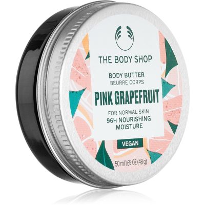 The Body Shop Pink Grapefruit Body Butter tělové máslo pro normální pokožku 50 ml - parfo.cz