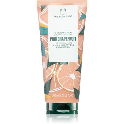 The Body Shop Pink Grapefruit Shower Scrub tělový sprchový peeling 200 ml - parfo.cz
