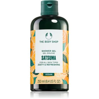 The Body Shop Satsuma Shower Gel sprchový gel 250 ml - parfo.cz