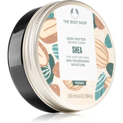 The Body Shop Shea Body Butter výživné tělové máslo 200 ml - parfo.cz