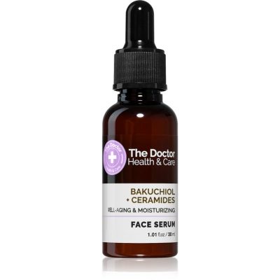 The Doctor Bakuchiol + Ceramides Well Aging & Moisturizing hydratační pleťové sérum 30 ml - parfo.cz