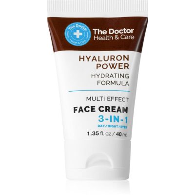 The Doctor Hyaluron Power Hydrating Formula pleťový krém s kyselinou hyaluronovou 3 v 1 40 ml - parfo.cz