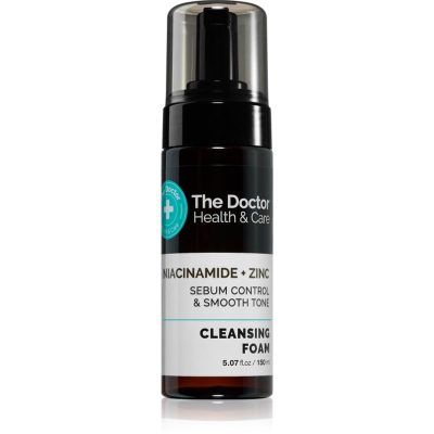 The Doctor Niacinamide + Zinc Sebum Control & Smooth Tone čisticí pěna s matujícím účinkem 150 ml - parfo.cz