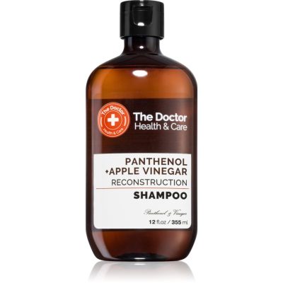 The Doctor Panthenol + Apple Vinegar Reconstruction obnovující šampon s panthenolem 355 ml - parfo.cz