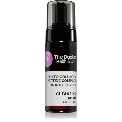 The Doctor Phyto Collagen-Peptide Complex Anti-Age Complex vyhlazující a čisticí pěna 150 ml - parfo.cz
