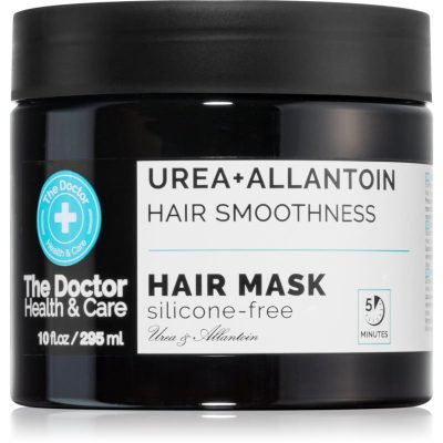 The Doctor Urea + Allantoin Hair Smoothness hydratační a uhlazující maska na vlasy 295 ml - parfo.cz