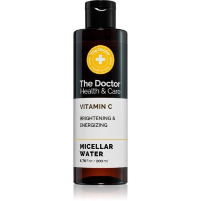 The Doctor Vitamin C Brightening & Energizing čisticí micelární voda 200 ml - parfo.cz