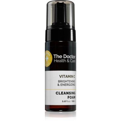 The Doctor Vitamin C Brightening & Energizing rozjasňující čisticí pěna 150 ml - parfo.cz