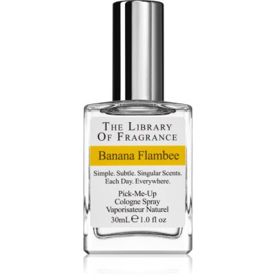 The Library of Fragrance Banana Flambee kolínská voda unisex 30 ml - parfo.cz