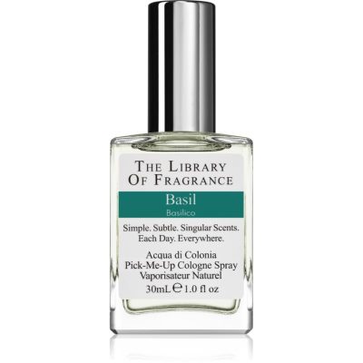 The Library of Fragrance Basil kolínská voda unisex 30 ml - parfo.cz