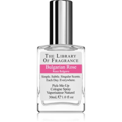The Library of Fragrance Bulgarian Rose kolínská voda pro ženy 30 ml - parfo.cz