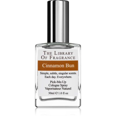 The Library of Fragrance Cinnamon Bun kolínská voda unisex 30 ml - parfo.cz