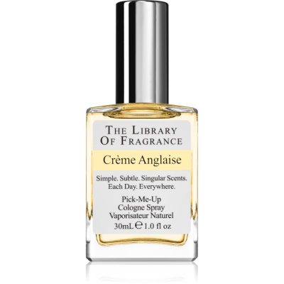 The Library of Fragrance Crème Anglaise kolínská voda unisex 30 ml - parfo.cz