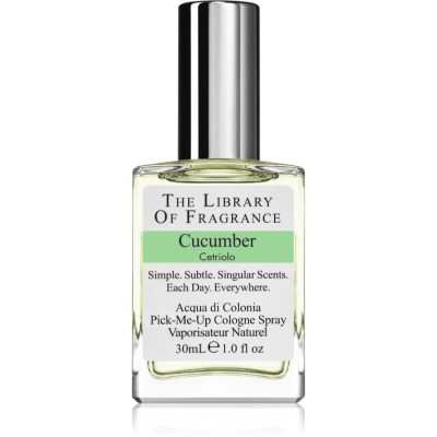 The Library of Fragrance Cucumber kolínská voda unisex 30 ml - parfo.cz