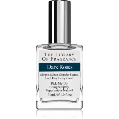 The Library of Fragrance Dark Roses kolínská voda unisex 30 ml - parfo.cz